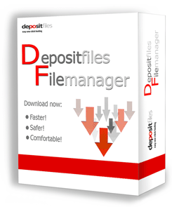 DepositFiles Filemanager (build 0.9.9.206)