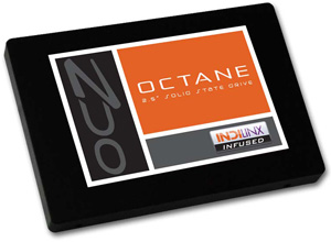 OCZ начала продажи твердотельных накопителей Octane