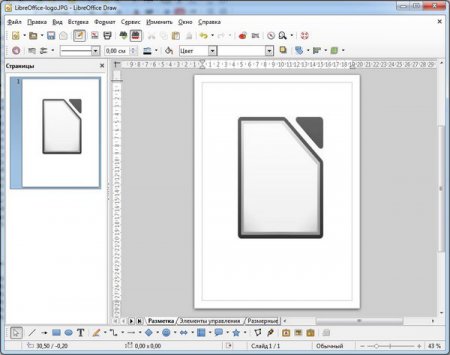 LibreOffice Draw