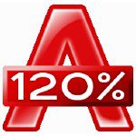 Alcohol 120% Free Edition - программа для работы с образами дисков Алкоголь 120%