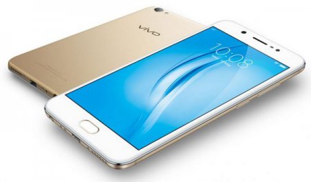 Внешний вид Vivo V5s